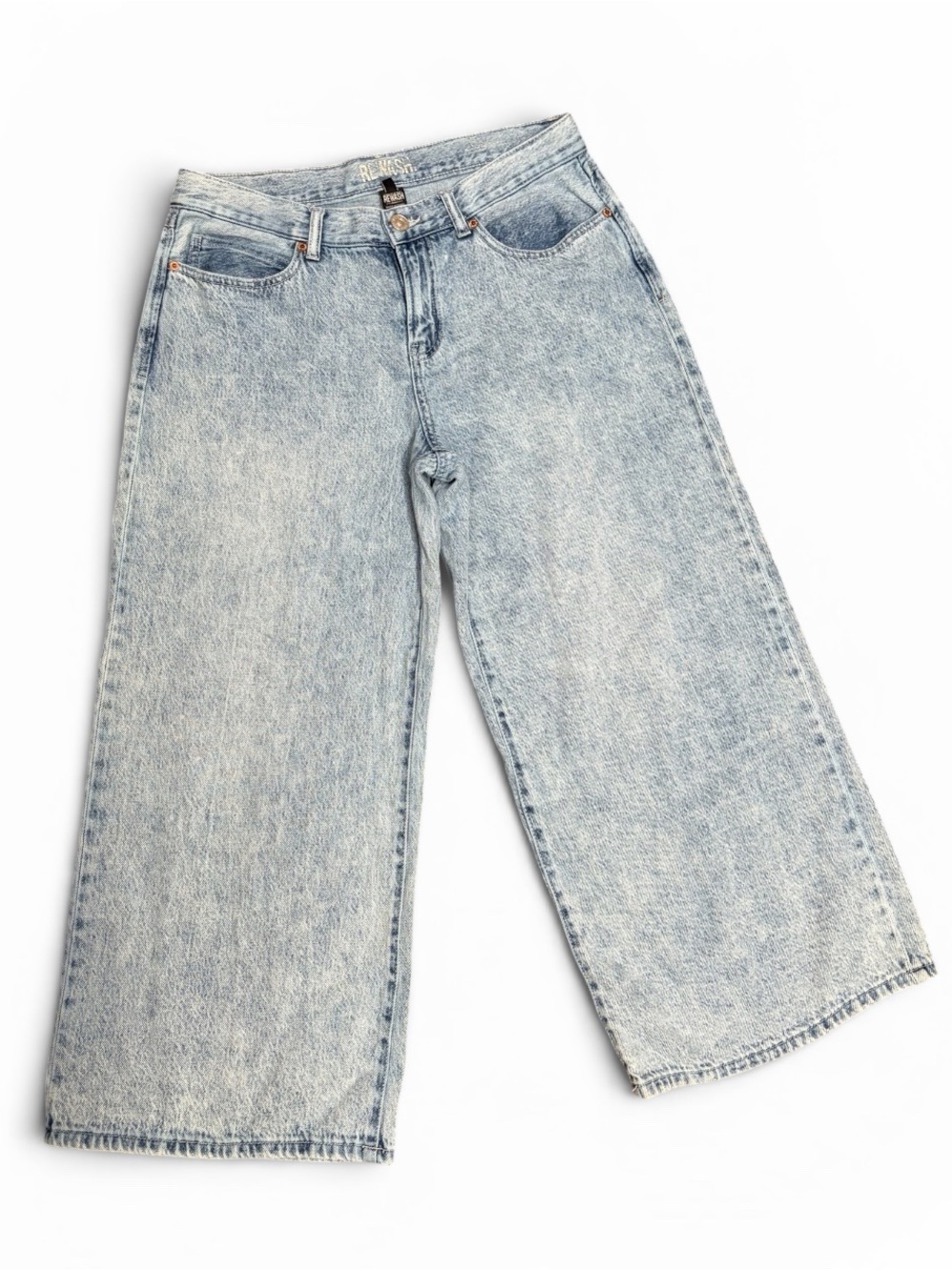 Rewash Wide Leg Jeans